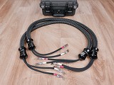 Kimber Kable Select KS-6068 AG full silver highend audio speaker cables 1,6 metre