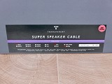 Transparent Audio Super G6 biwired audio speaker cables 2,5 metre