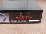 Transparent Audio Balanced MusicLink Ultra (MM2 series) audio interconnects XLR 1,0 metre