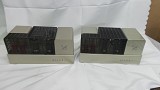 Quad II40 Valve Amps Boxed