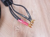 Signal Projects Golden Sequence biwired highend audio speaker cables 2,75 metre