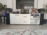 Bowers and Wilkins DM602.5 S3 ve LCR60 S3