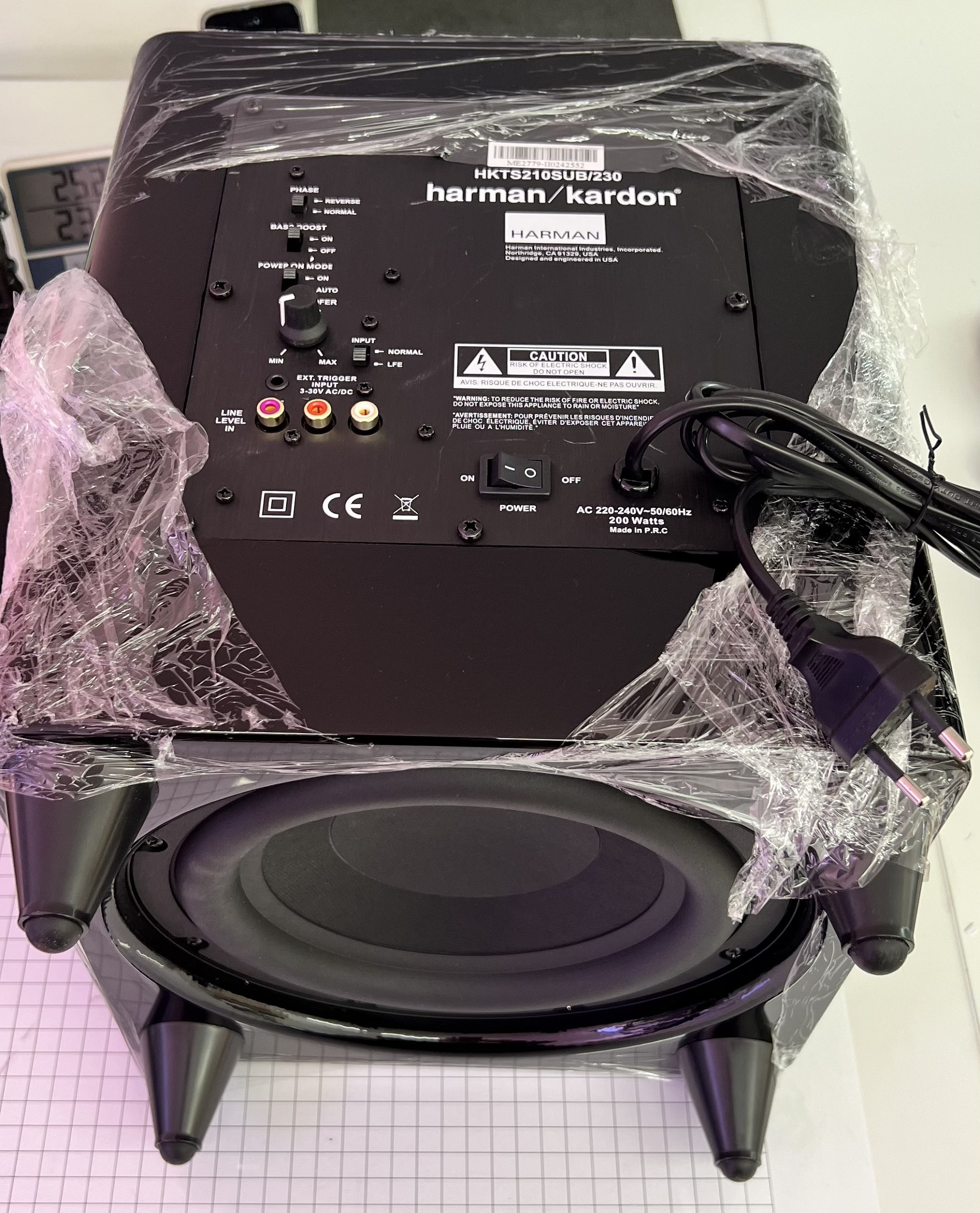 Harman kardon hkts 16 setup sale