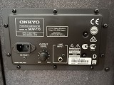 Onkyo SKW-770 bass reflex powered subwoofer