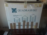 Quadraspire 4 Tier HiFi Stand Boxed