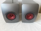 KEF LS50 Wireless Active Loudspeakers Boxed