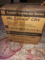 JBL Jbl Control CRV 4 inch 300W Peak 70-100V Kavisli Duvar Hoparlör