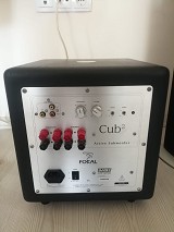 Focal Cub2 Active Subwoofer + Sib XXL Speaker Ev Sinem Sistemi