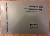 Horbach SM-1 Aktivlautsprecher