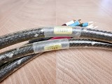 Straightwire Virtuoso II audio speaker cables 1,5 metre