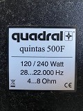 Quadral Quintas 500f