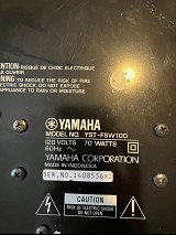 Yamaha YST-FSW100
