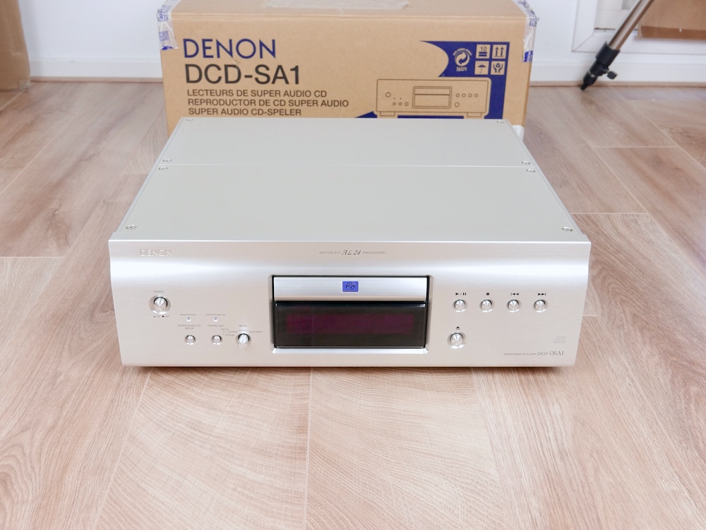 Denon DCD-SA1 highend audio SACD player €2.699