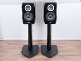 TAD ME1-K Micro Evolution One highend audio speakers with original TAD stands