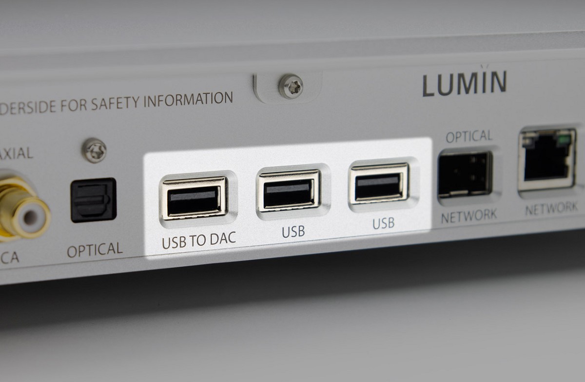 Lumin U2 THE NEXT GENERATION STREAMING TRANSPORT - audioG Magazine