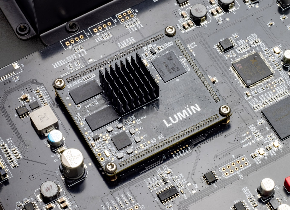 LUMİN T3X UPGRADES FOR THE T3! - audioG Magazine